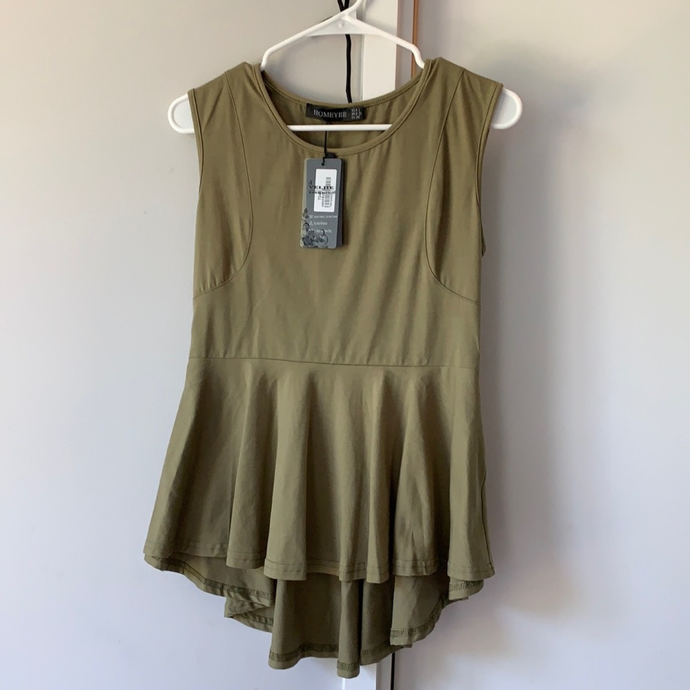 HOMEYEE size:4 VELJIE fashion, army green